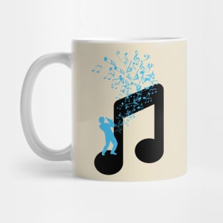 Musical Note Mug